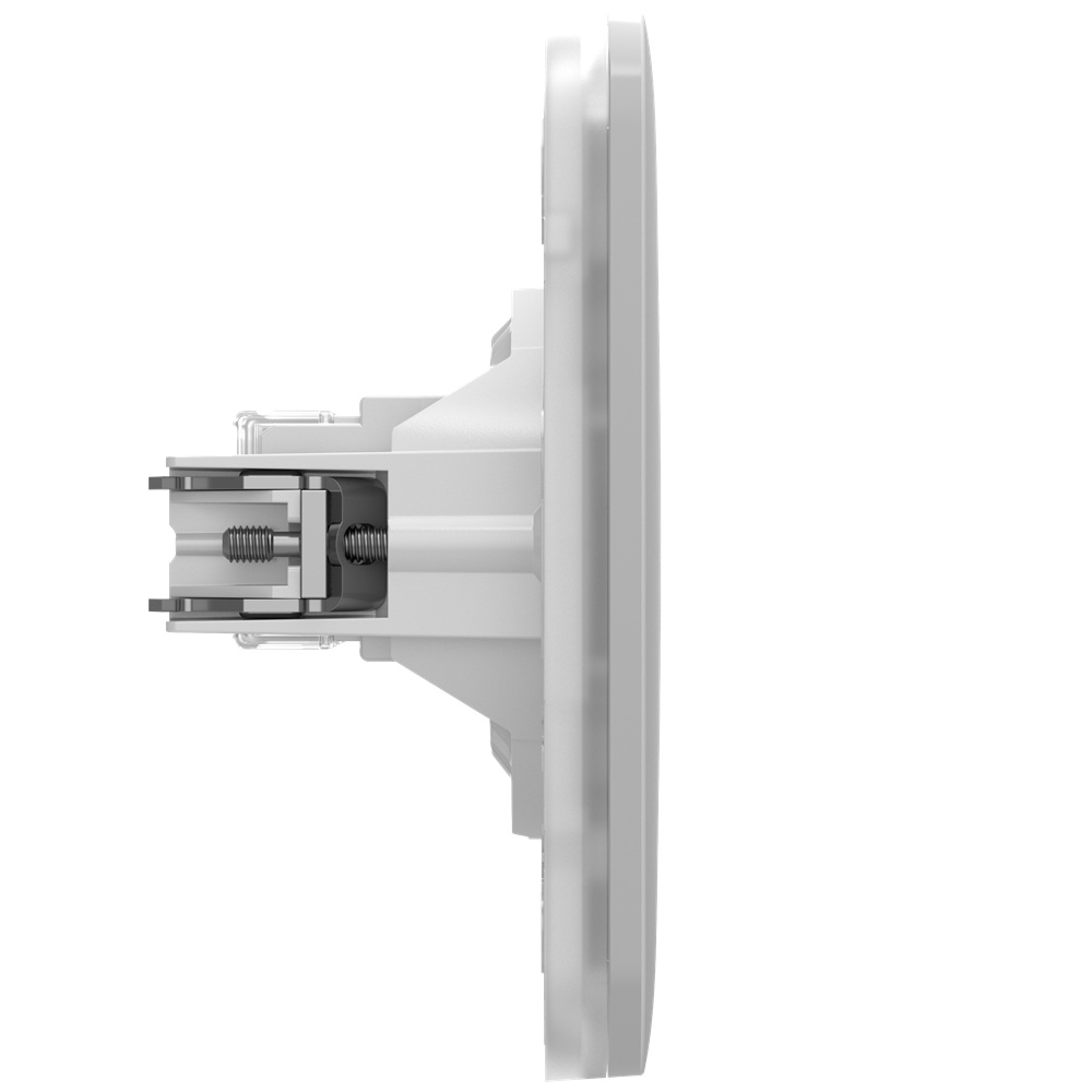 Вбудована інтернет-розетка Ajax Outlet (LAN) white з двома портами (white LAN connector)