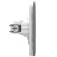 Встроенная интернет-розетка Ajax Outlet (LAN) fog с двумя портами (white LAN connector)
