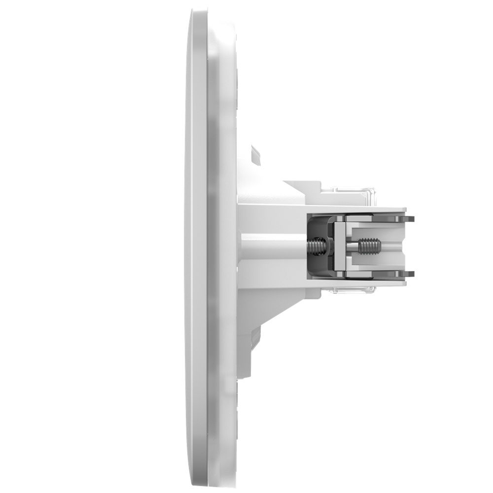 Встроенная интернет-розетка Ajax Outlet (LAN) fog с двумя портами (white LAN connector)