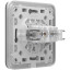 Встроенная интернет-розетка Ajax Outlet (LAN) fog с двумя портами (white LAN connector)