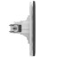 Вбудована інтернет-розетка Ajax Outlet (LAN) graphite з двома портами (black LAN connector)