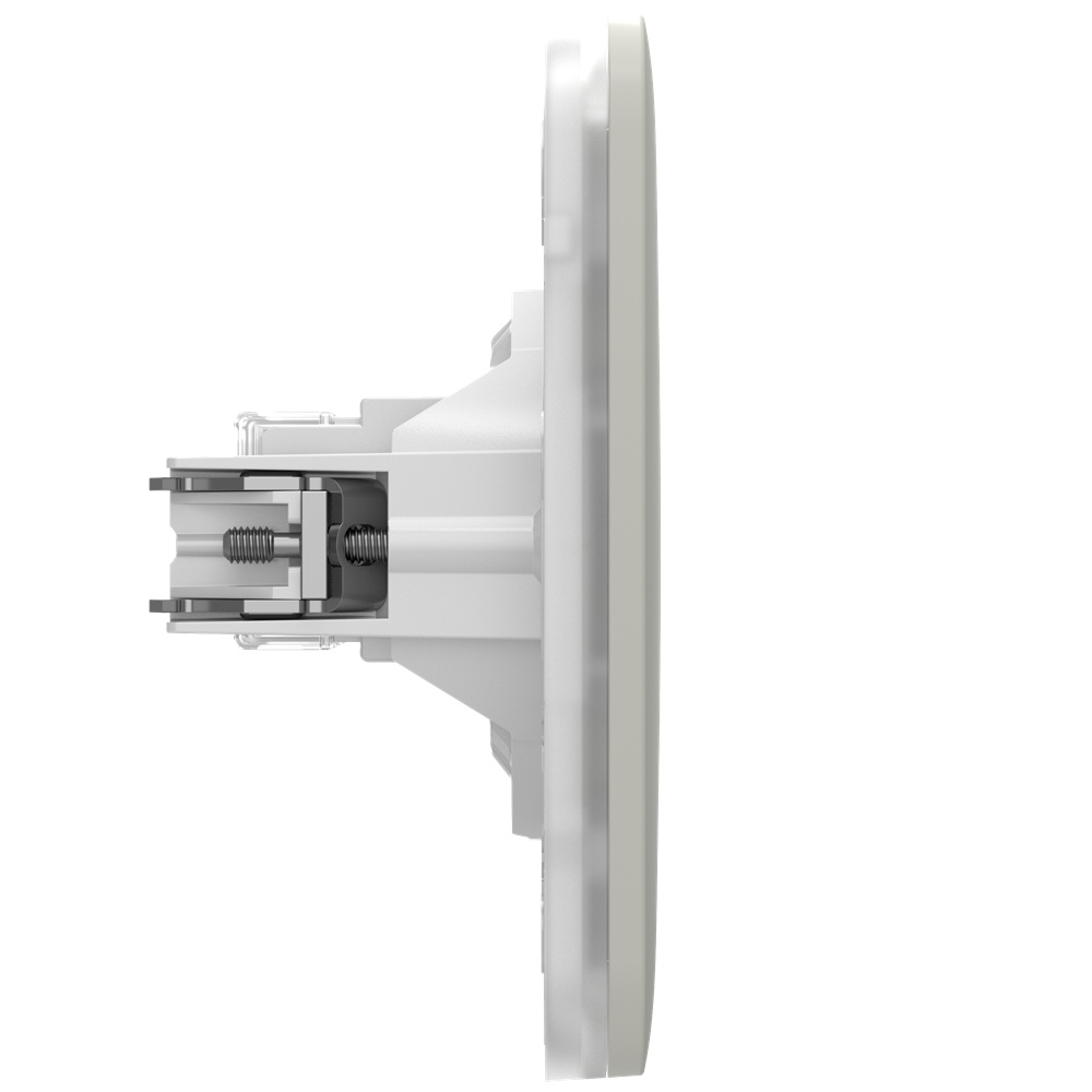 Вбудована інтернет-розетка Ajax Outlet (LAN) oyster з двома портами (white LAN connector)