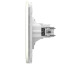Вбудована інтернет-розетка Ajax Outlet (LAN) oyster з двома портами (white LAN connector)