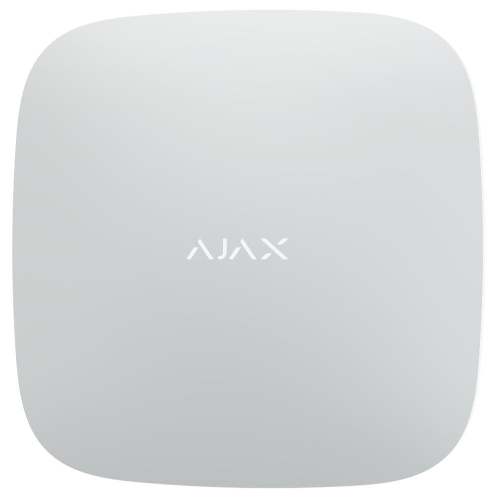 Интеллектуальный ретранслятор сигнала Ajax Rex Jeweller white (38205.37.WH1)