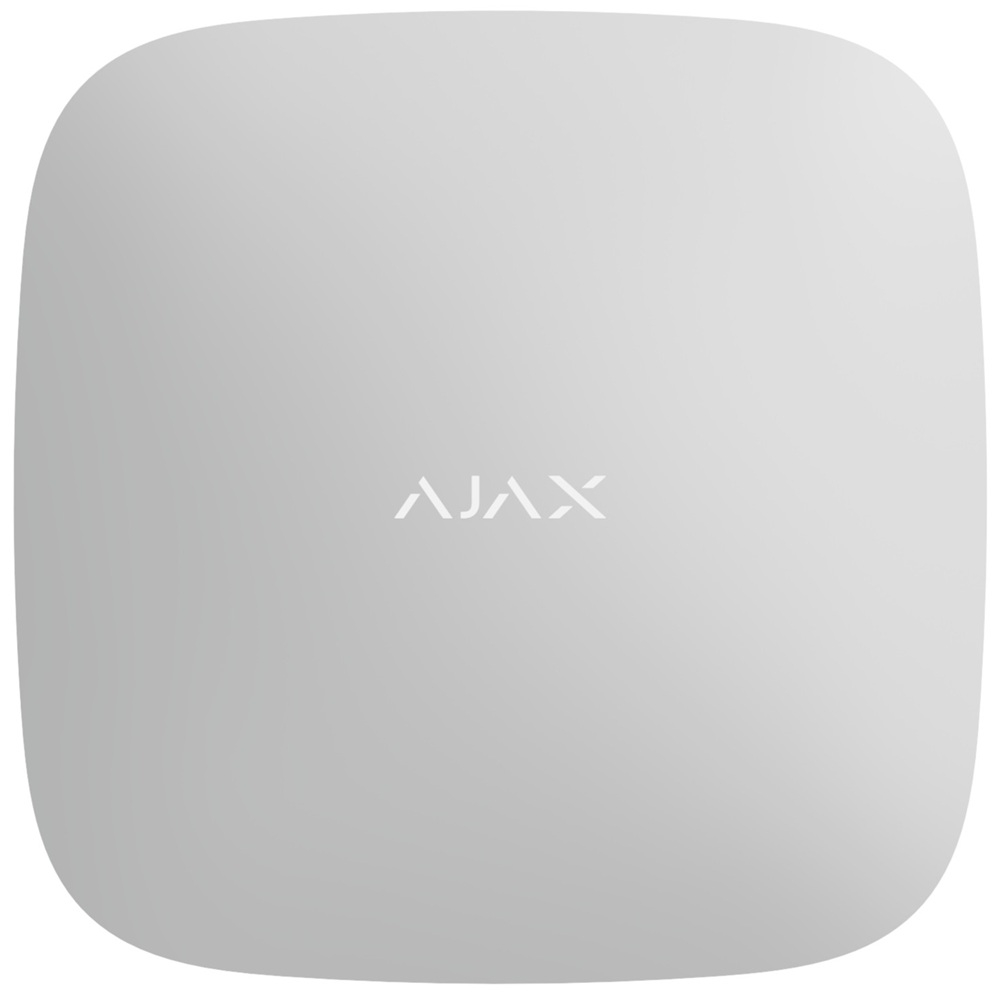 Интеллектуальный ретранслятор сигнала Ajax Rex Jeweller white (38205.37.WH1)