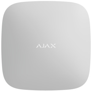 Інтелектуальний ретранслятор сигналу Ajax Rex Jeweller white (38205.37.WH1)