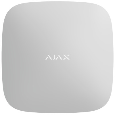 Интеллектуальный ретранслятор сигнала Ajax Rex Jeweller white (38205.37.WH1)