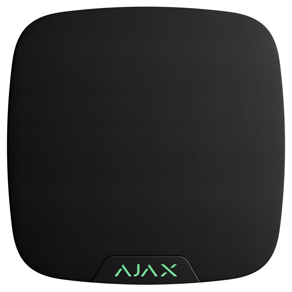 Бездротовий голосовий модуль Ajax SpeakerPhone Jeweller black для верифікації тривог (87531.180.BL1)
