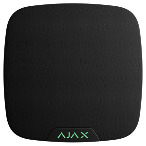 Бездротовий голосовий модуль Ajax SpeakerPhone Jeweller black для верифікації тривог (87531.180.BL1)