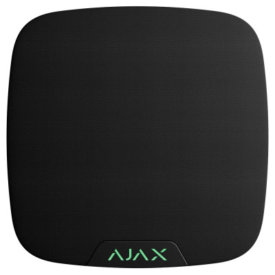 Бездротовий голосовий модуль Ajax SpeakerPhone Jeweller black для верифікації тривог (87531.180.BL1)