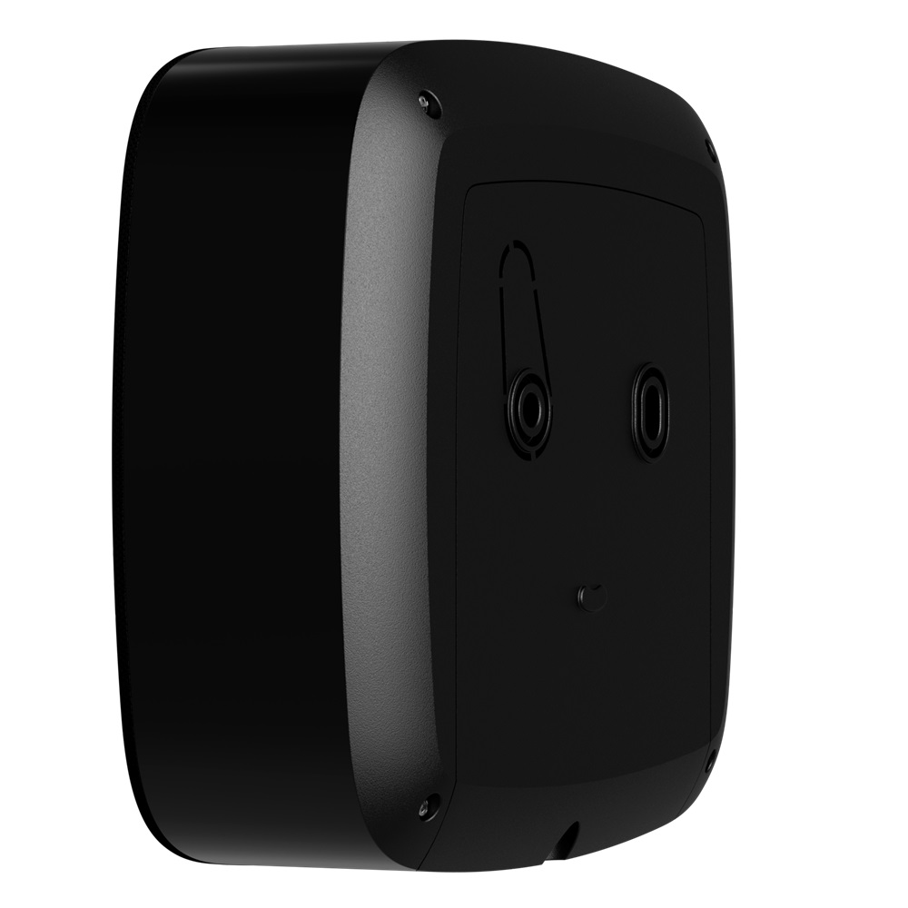 Бездротовий голосовий модуль Ajax SpeakerPhone Jeweller black для верифікації тривог (87531.180.BL1)