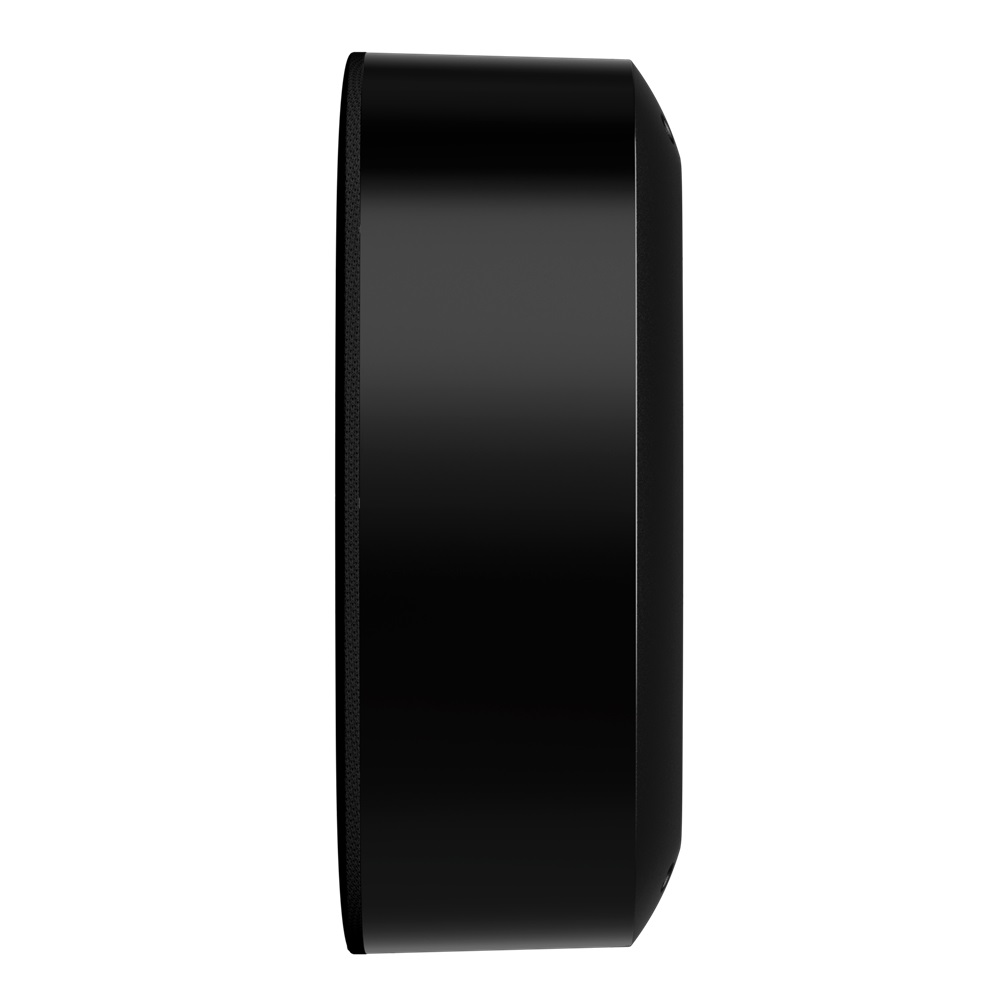 Бездротовий голосовий модуль Ajax SpeakerPhone Jeweller black для верифікації тривог (87531.180.BL1)