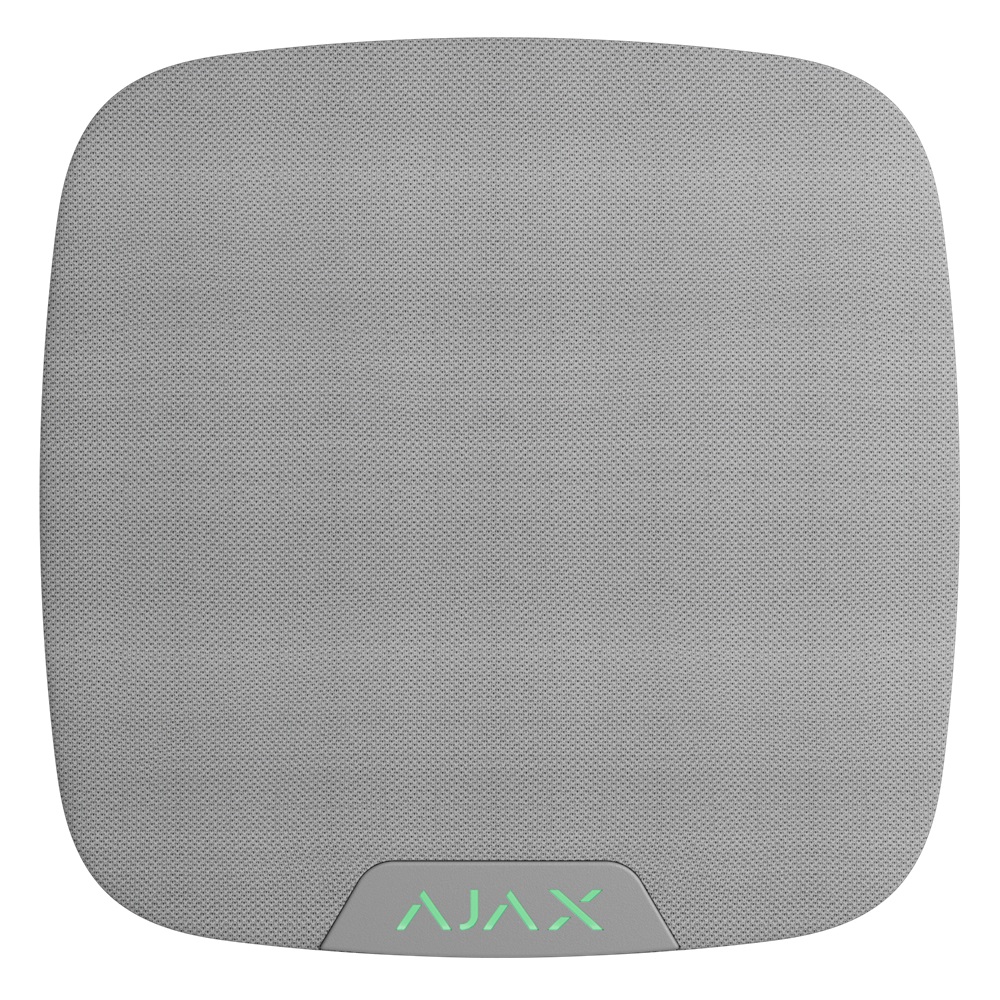 Беспроводной голосовой модуль Ajax SpeakerPhone Jeweller white для верификации тревог (87530.180.WH1)