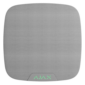 Бездротовий голосовий модуль Ajax SpeakerPhone Jeweller white для верифікації тривог (87530.180.WH1)