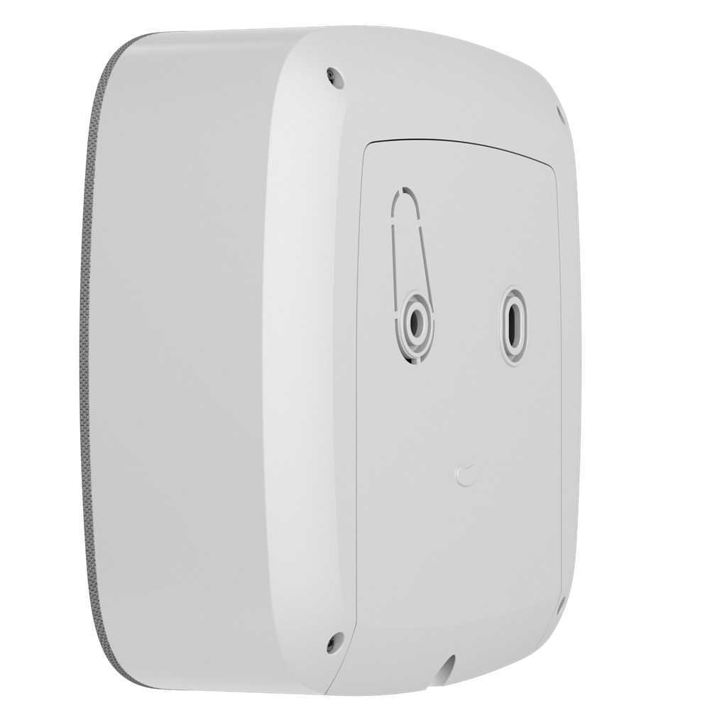 Беспроводной голосовой модуль Ajax SpeakerPhone Jeweller white для верификации тревог (87530.180.WH1)