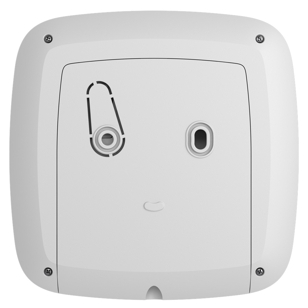 Беспроводной голосовой модуль Ajax SpeakerPhone Jeweller white для верификации тревог (87530.180.WH1)