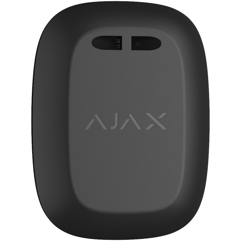 Бездротова тривожна кнопка/смарткнопка Ajax Superior Button Jeweller black (70223.26.BL1)