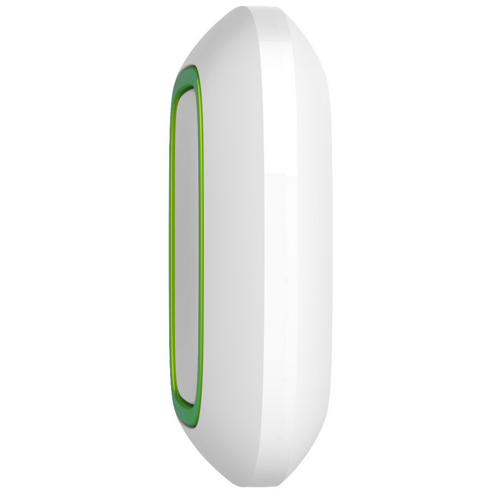 Бездротова тривожна кнопка/смарткнопка Ajax Superior Button Jeweller white (70222.26.WH1)