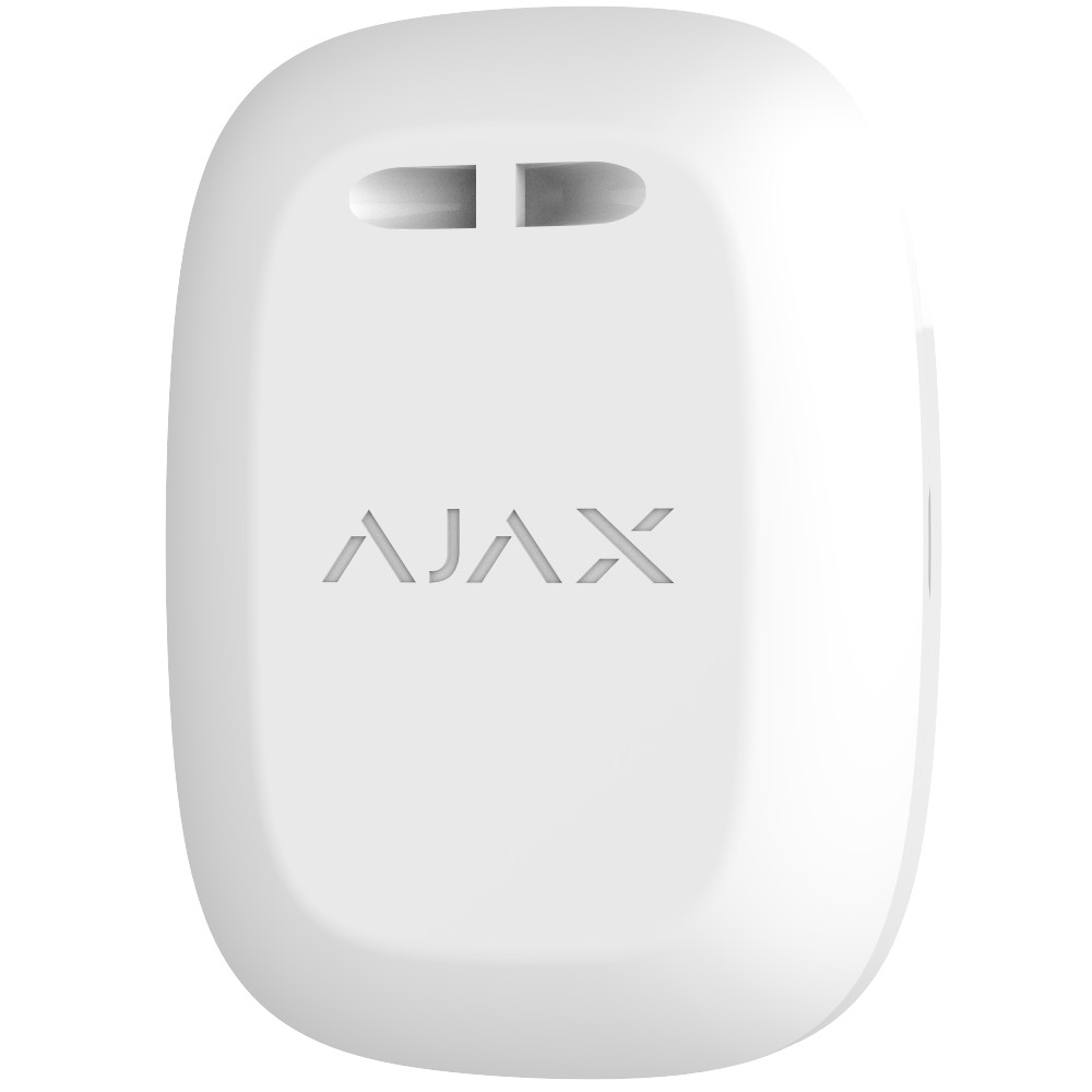 Бездротова тривожна кнопка/смарткнопка Ajax Superior Button Jeweller white (70222.26.WH1)