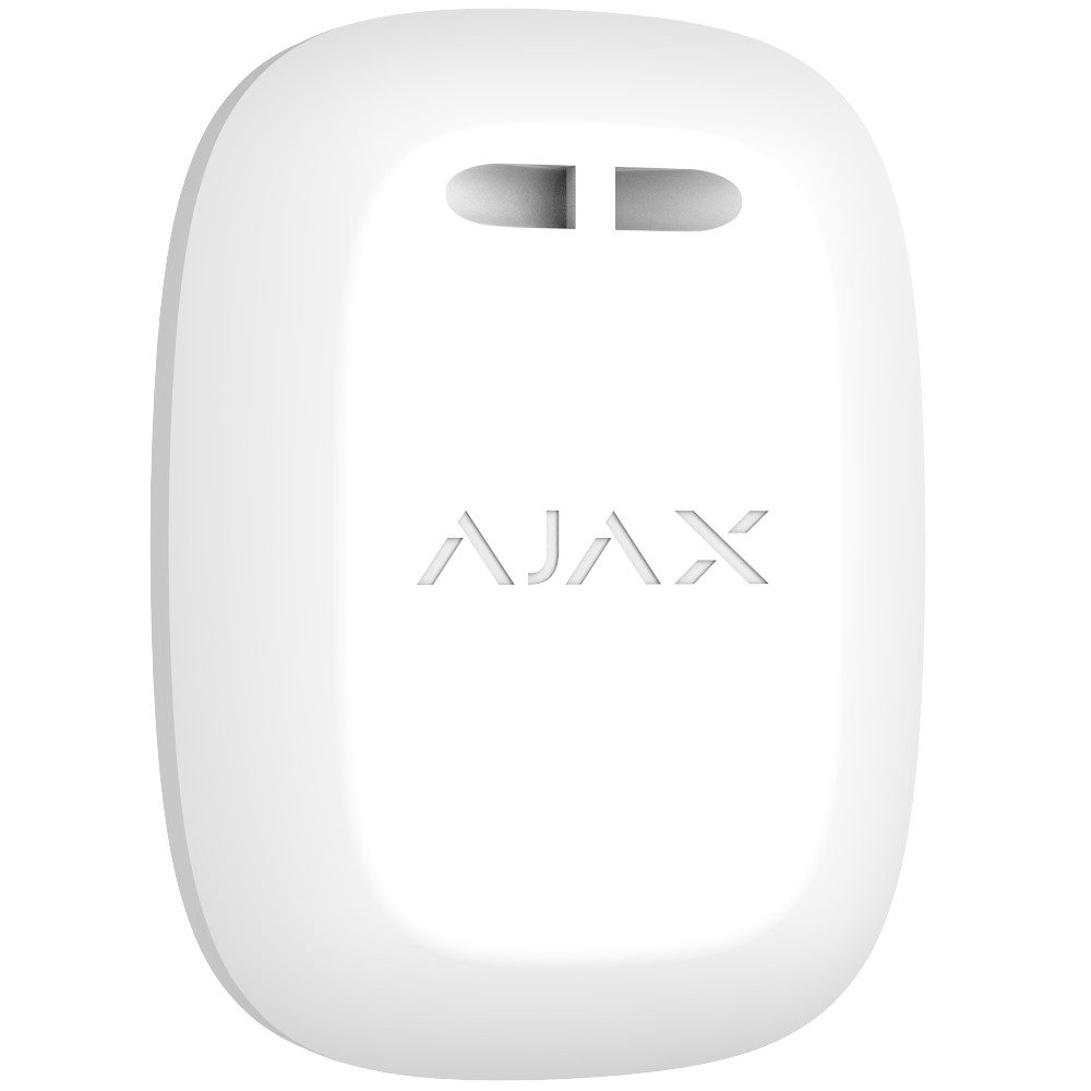 Бездротова тривожна кнопка/смарткнопка Ajax Superior Button Jeweller white (70222.26.WH1)