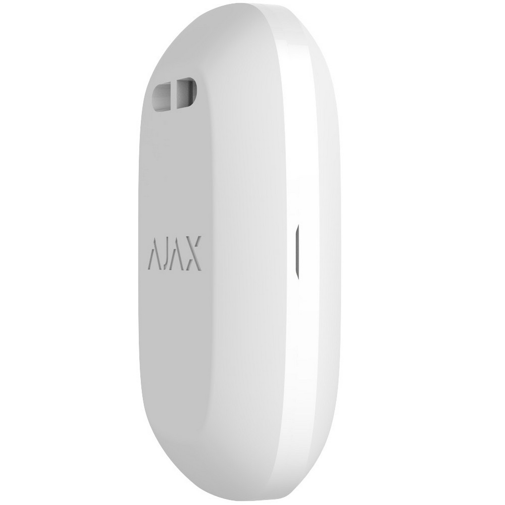 Бездротова тривожна кнопка/смарткнопка Ajax Superior Button Jeweller white (70222.26.WH1)