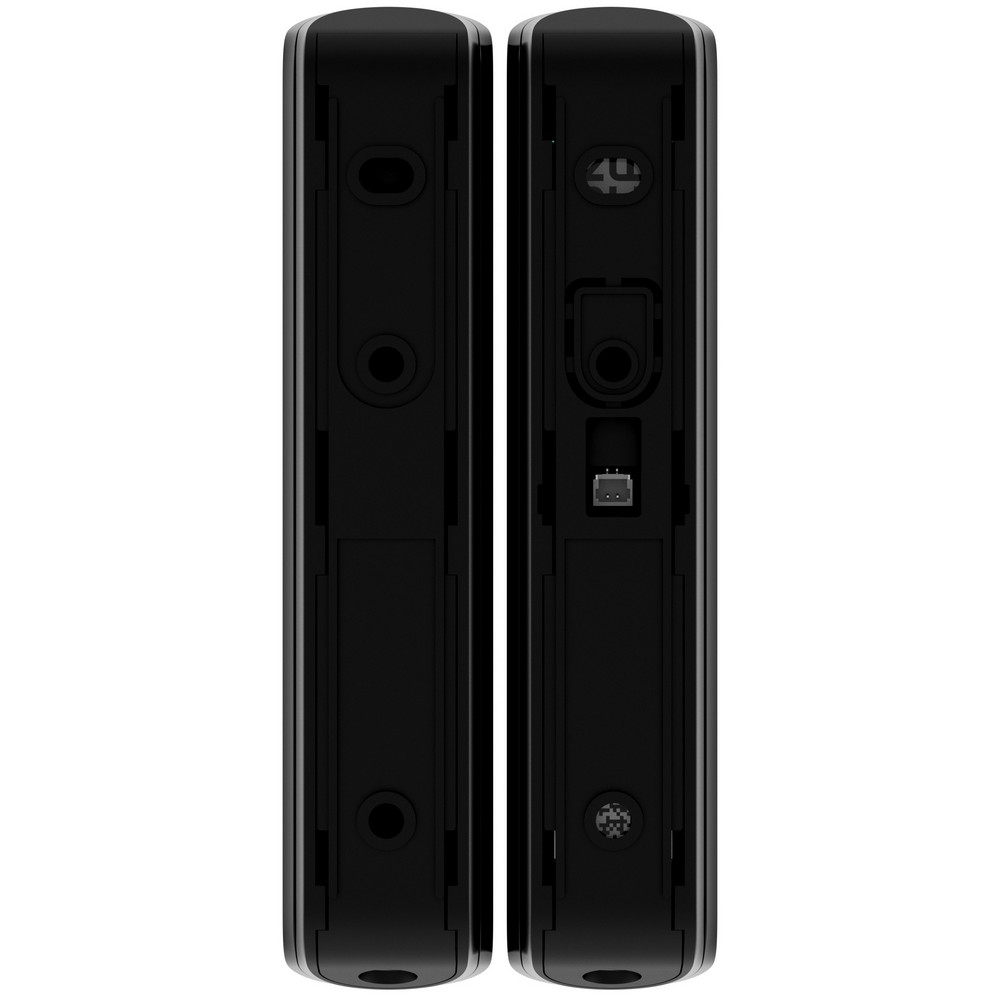 Беспроводной датчик открывания Ajax Superior DoorProtect G3 Jeweller black с герконом и сенсорами удара, наклона и маскировки (130591.347.BL1)