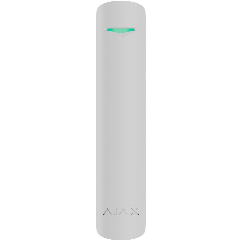 Бездротовий датчик відчинення Ajax Superior DoorProtect G3 Jeweller white з герконом і сенсорами удару, нахилу та маскування (130590.347.WH1)
