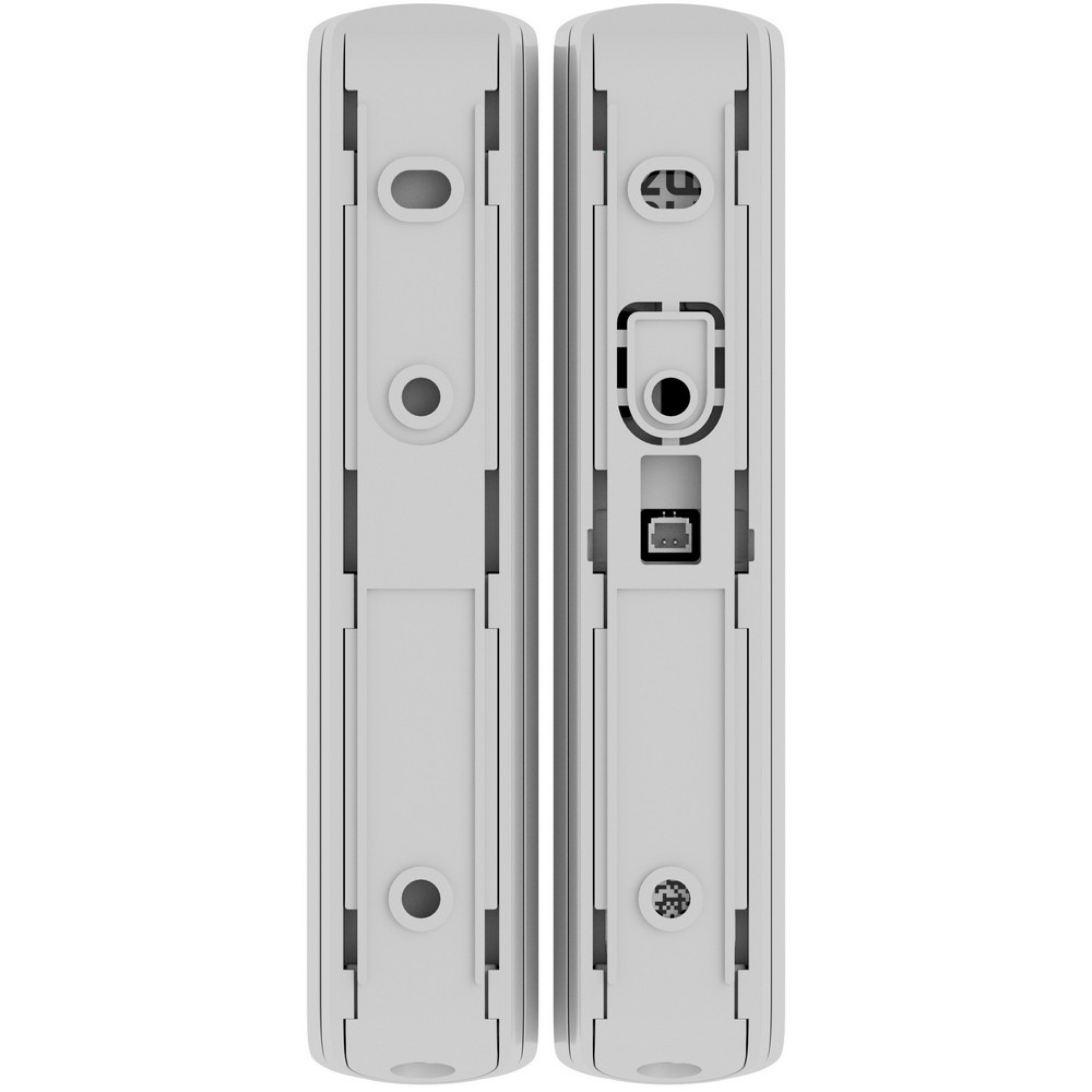 Бездротовий датчик відчинення Ajax Superior DoorProtect G3 Jeweller white з герконом і сенсорами удару, нахилу та маскування (130590.347.WH1)