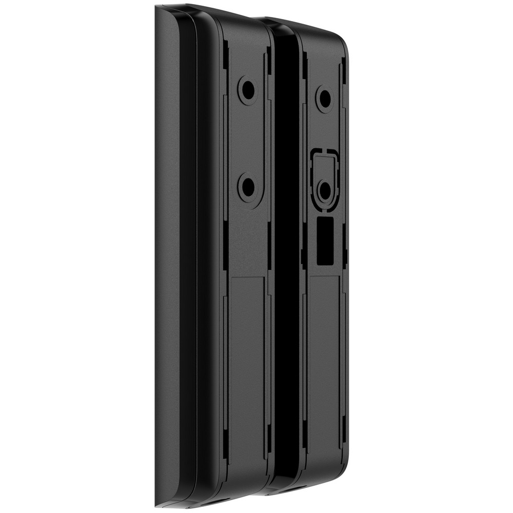 Беспроводной датчик открытия Ajax Superior DoorProtect Plus Jeweller black с герконом и сенсором удара и наклона (67736.21.BL1)