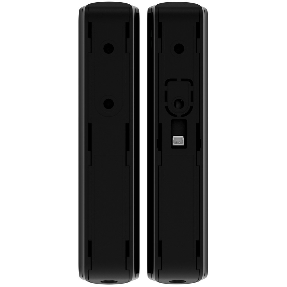 Беспроводной датчик открытия Ajax Superior DoorProtect Plus Jeweller black с герконом и сенсором удара и наклона (67736.21.BL1)