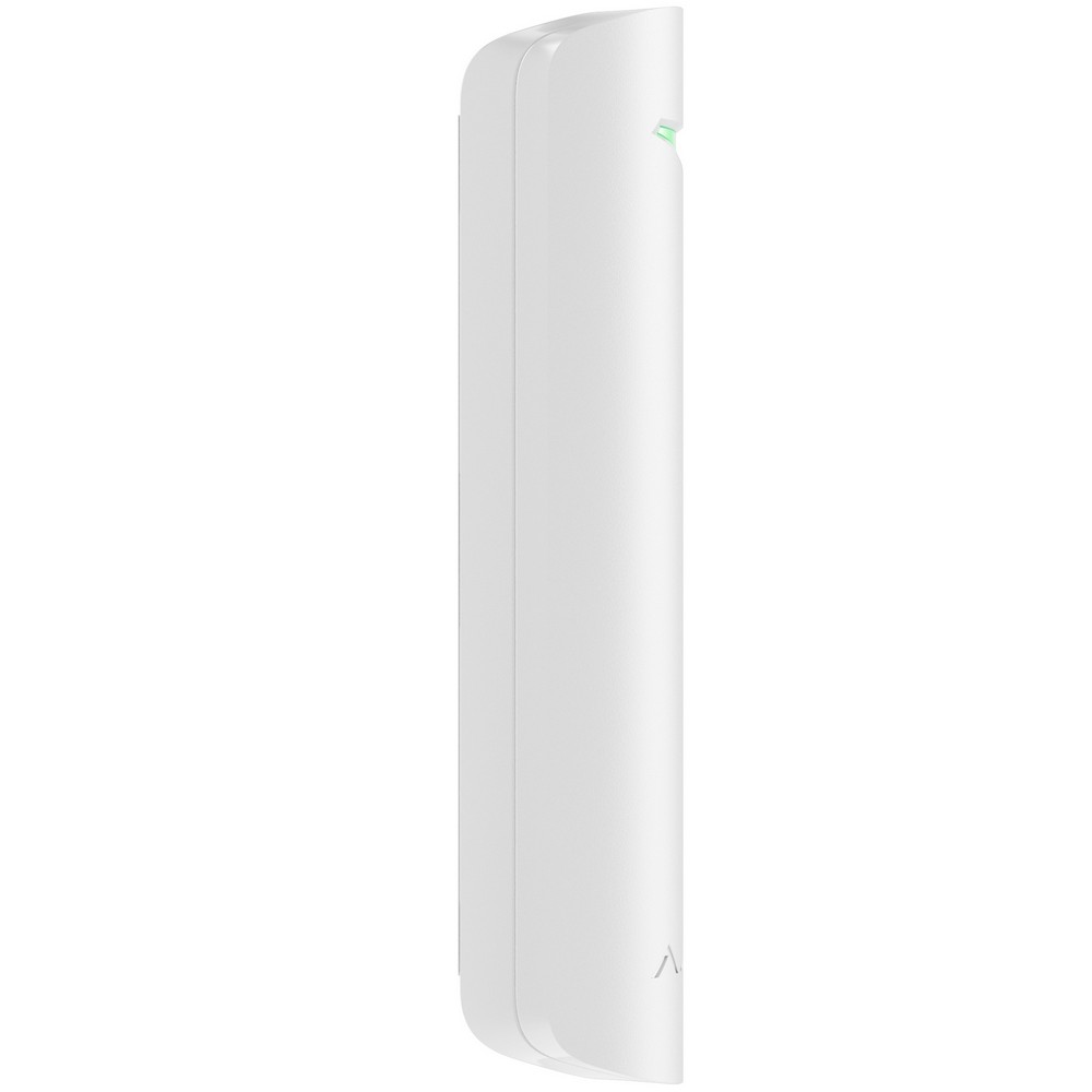Беспроводной датчик открытия Ajax Superior DoorProtect Plus Jeweller white с герконом и сенсором удара и наклона (67735.21.WH1)