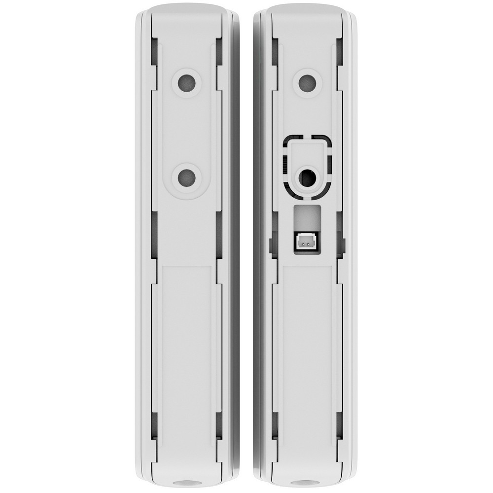 Беспроводной датчик открытия Ajax Superior DoorProtect Plus Jeweller white с герконом и сенсором удара и наклона (67735.21.WH1)