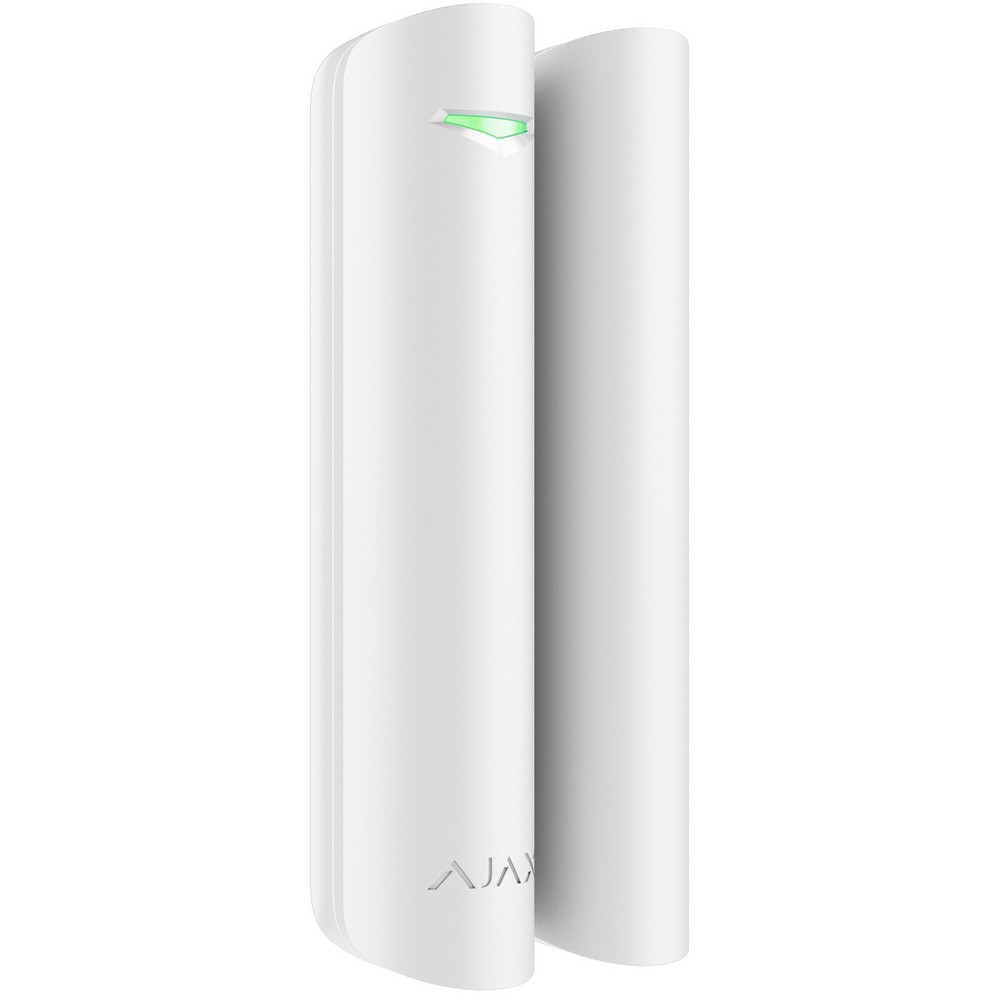 Беспроводной датчик открытия Ajax Superior DoorProtect Plus Jeweller white с герконом и сенсором удара и наклона (67735.21.WH1)
