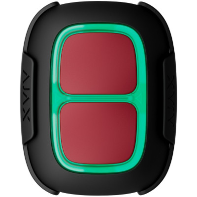 Беспроводная тревожная кнопка Ajax Superior DoubleButton G3 Jeweller black для объектов повышенного риска (138643.79.BL1)
