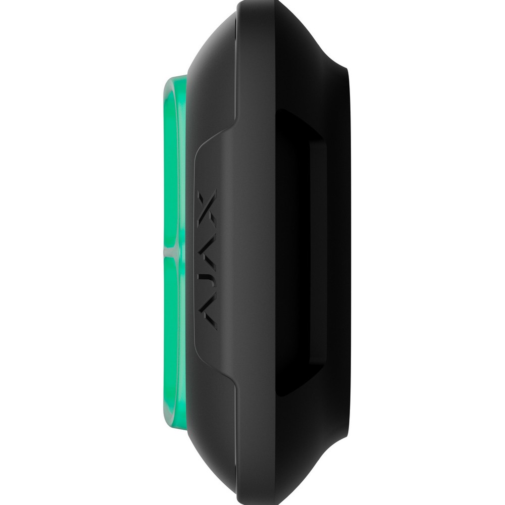 Беспроводная тревожная кнопка Ajax Superior DoubleButton G3 Jeweller black для объектов повышенного риска (138643.79.BL1)