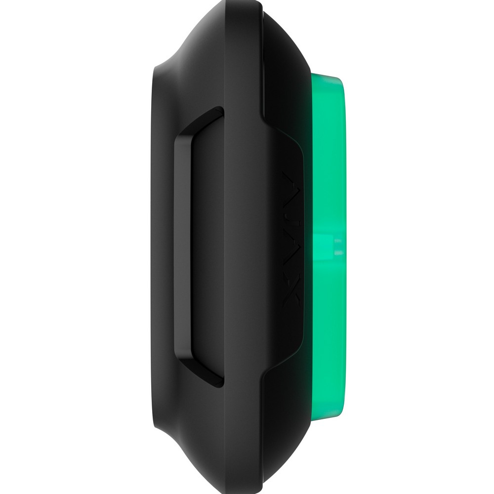Беспроводная тревожная кнопка Ajax Superior DoubleButton G3 Jeweller black для объектов повышенного риска (138643.79.BL1)