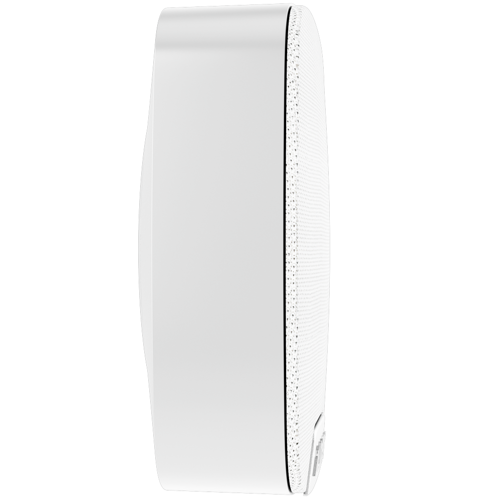 Беспроводная сирена Ajax Superior HomeSiren Jeweller white с клеммой для светодиода (67732.11.WH1)
