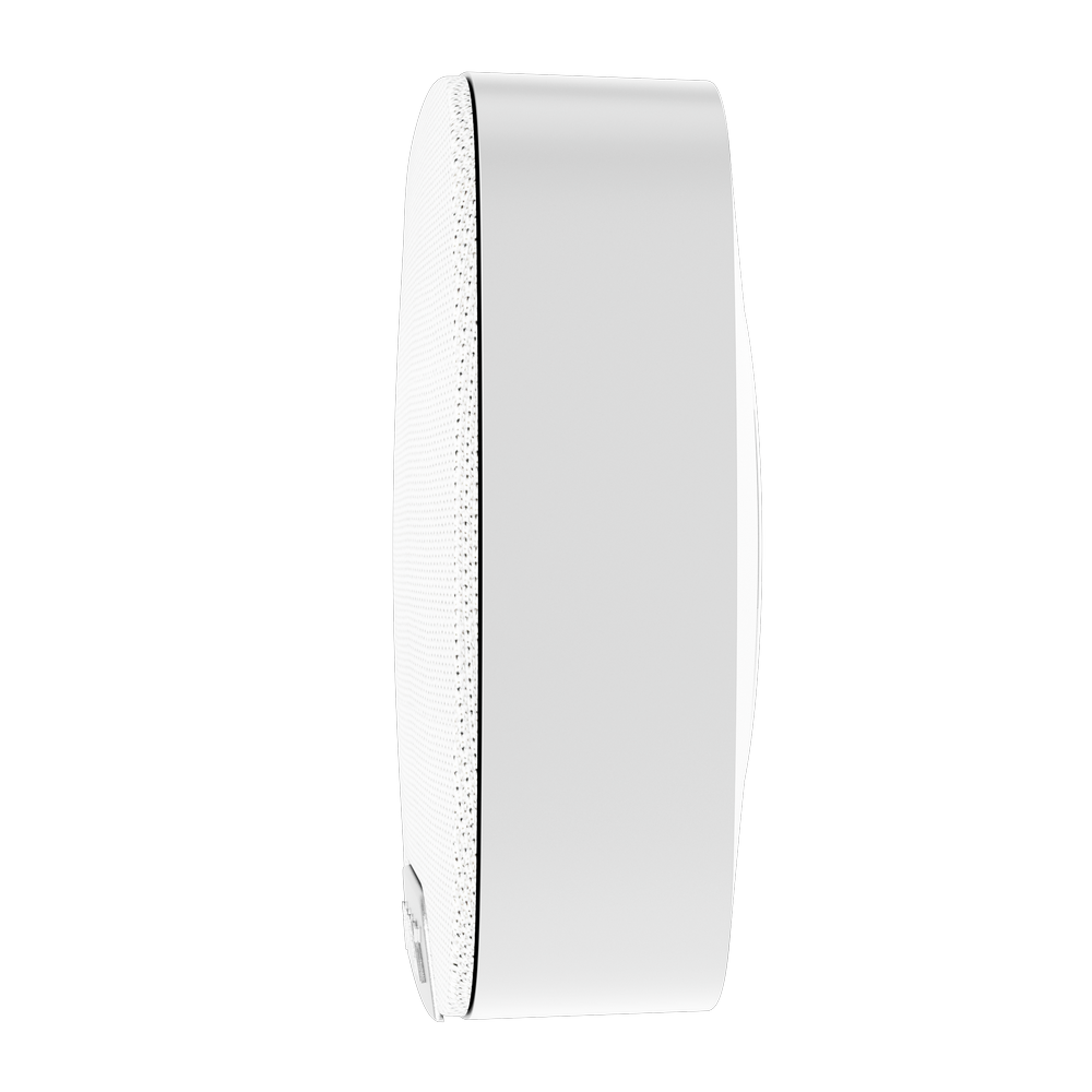 Беспроводная сирена Ajax Superior HomeSiren Jeweller white с клеммой для светодиода (67732.11.WH1)