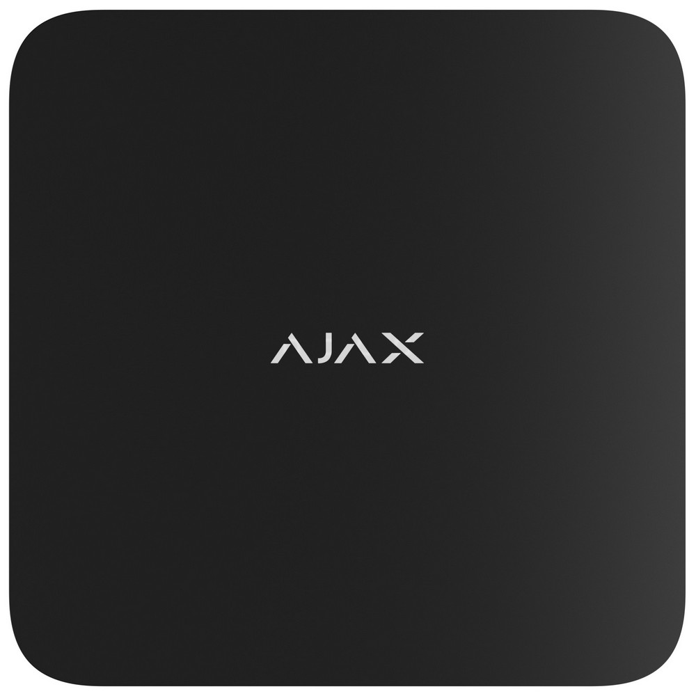 Беспроводная централь Ajax Superior Hub G3 Jeweller black с поддержкой фотоверификации (148937.362.BL1)