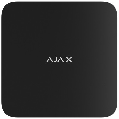 Беспроводная централь Ajax Superior Hub G3 Jeweller black с поддержкой фотоверификации (148937.362.BL1)