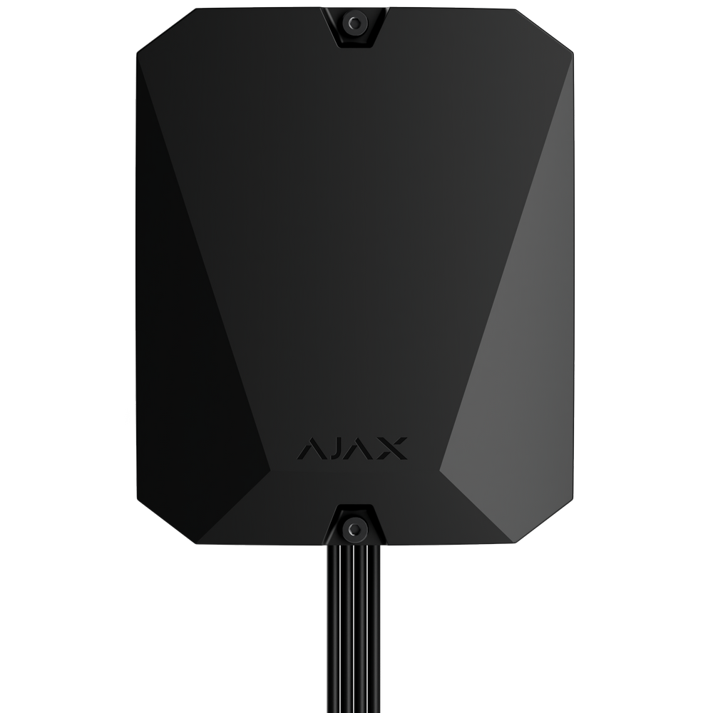 Гибридная централь Ajax Superior Hub Hybrid (2G) black с поддержкой фотоверификации (44510.111.BL1)