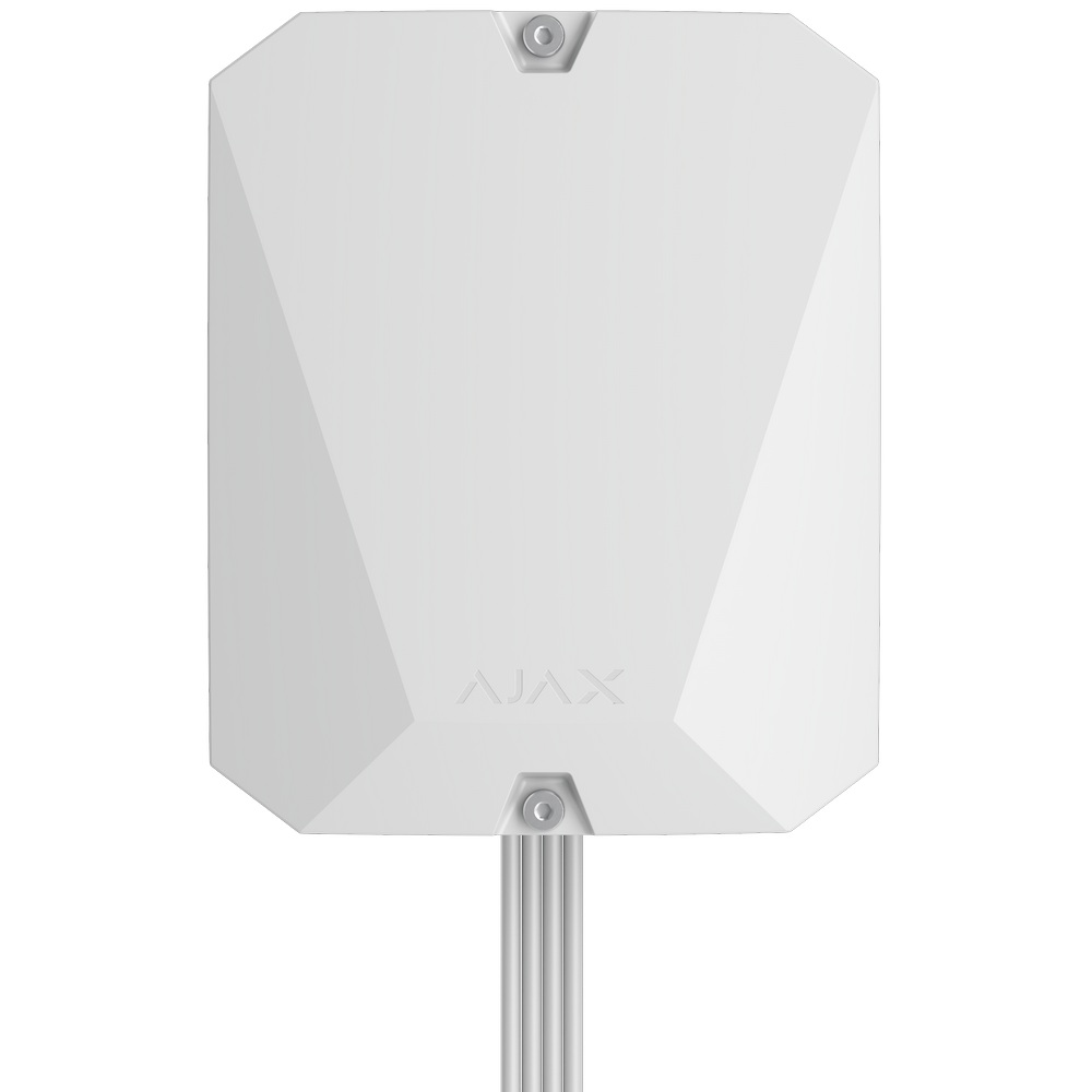 Гібридна централь Ajax Superior Hub Hybrid (2G) white з підтримкою фотоверифікації (44509.111.WL1)