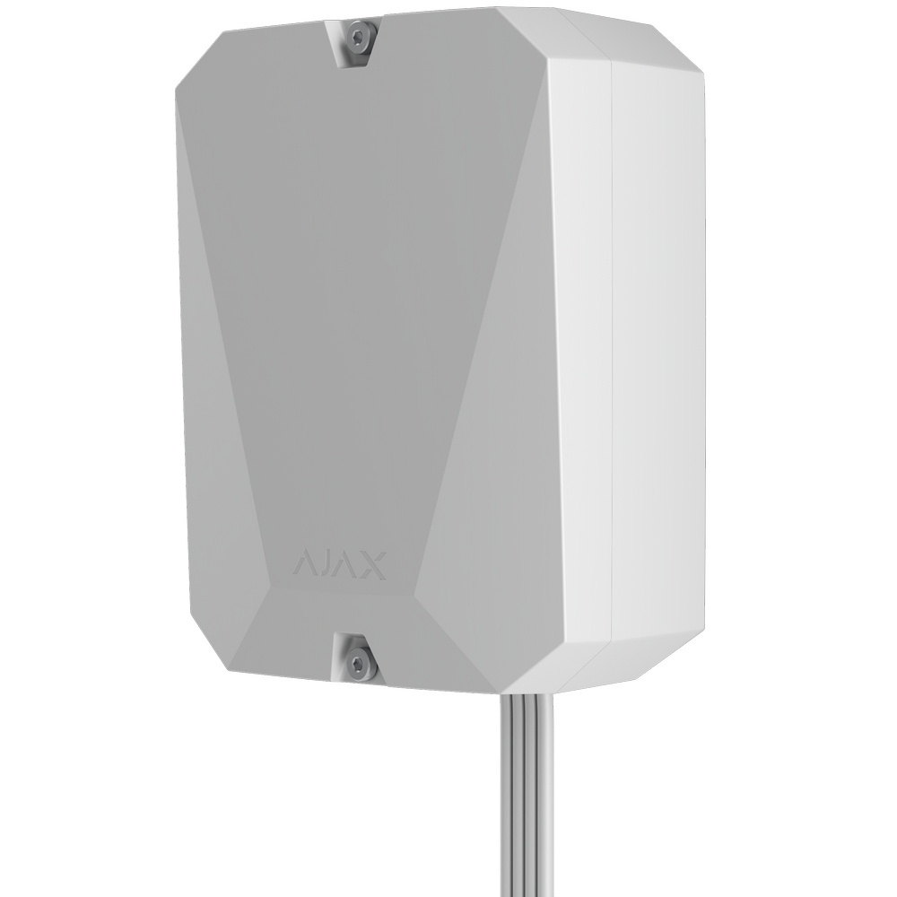Гібридна централь Ajax Superior Hub Hybrid (2G) white з підтримкою фотоверифікації (44509.111.WL1)