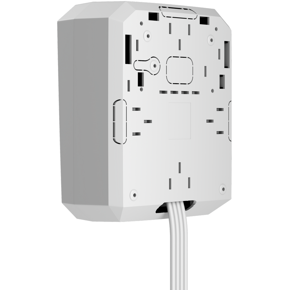Гібридна централь Ajax Superior Hub Hybrid (2G) white з підтримкою фотоверифікації (44509.111.WL1)