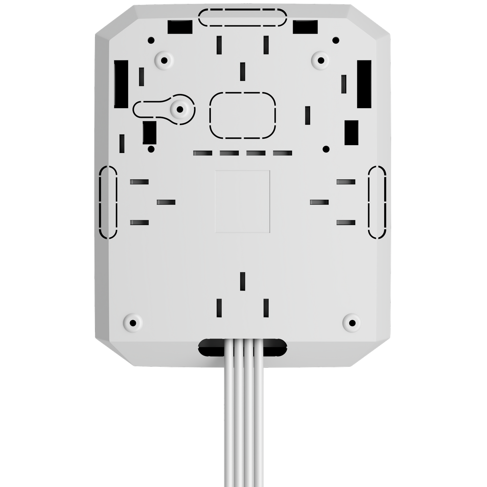 Гібридна централь Ajax Superior Hub Hybrid (2G) white з підтримкою фотоверифікації (44509.111.WL1)