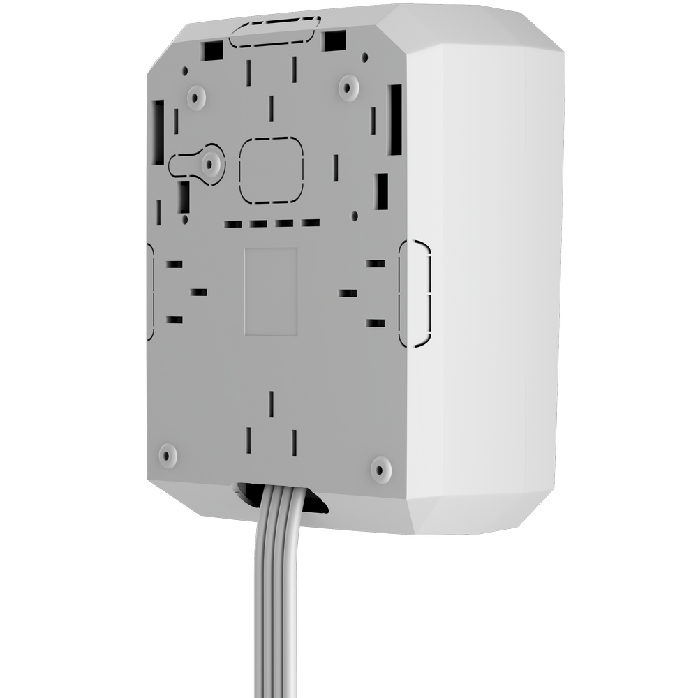 Гібридна централь Ajax Superior Hub Hybrid (2G) white з підтримкою фотоверифікації (44509.111.WL1)