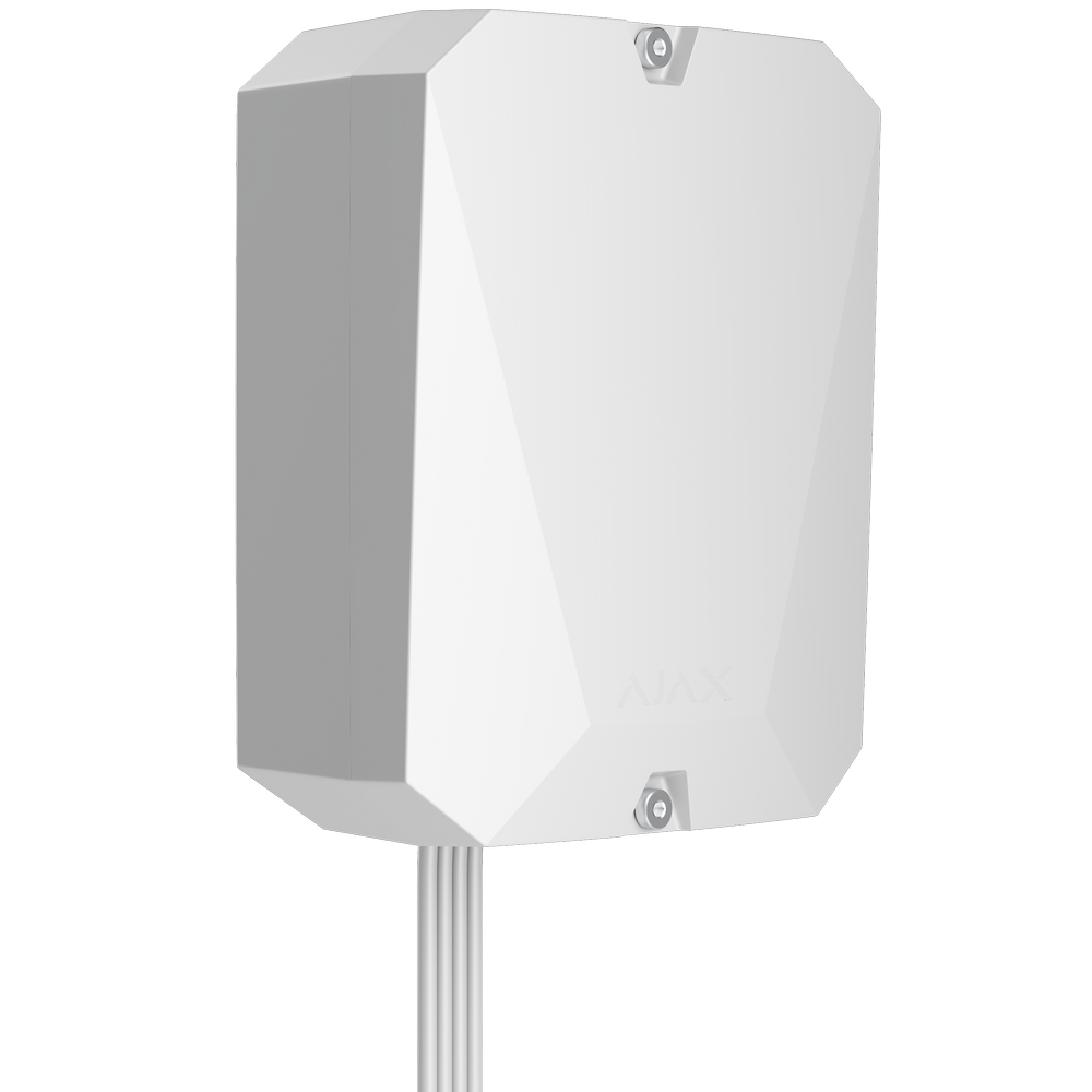 Гібридна централь Ajax Superior Hub Hybrid (2G) white з підтримкою фотоверифікації (44509.111.WL1)