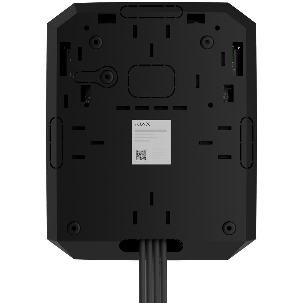 Гібридна централь Ajax Superior Hub Hybrid 2 black для середніх і великих проєктів (142514.369.BL1)
