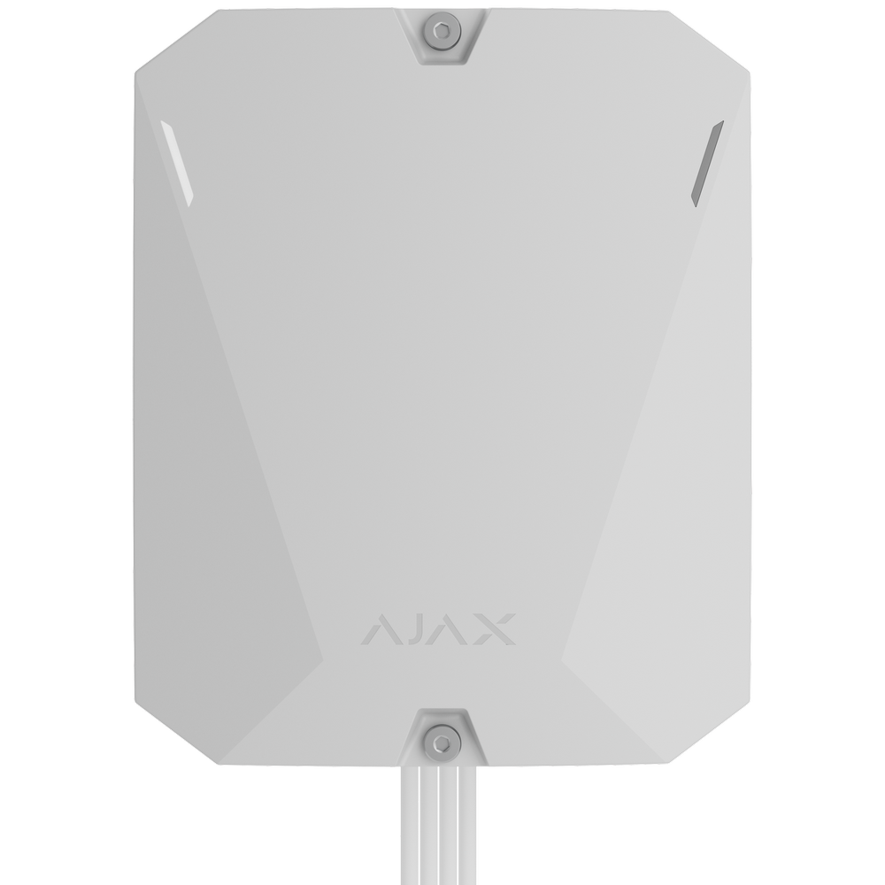Гібридна централь Ajax Superior Hub Hybrid 2 white для середніх і великих проєктів (142513.369.WH1)