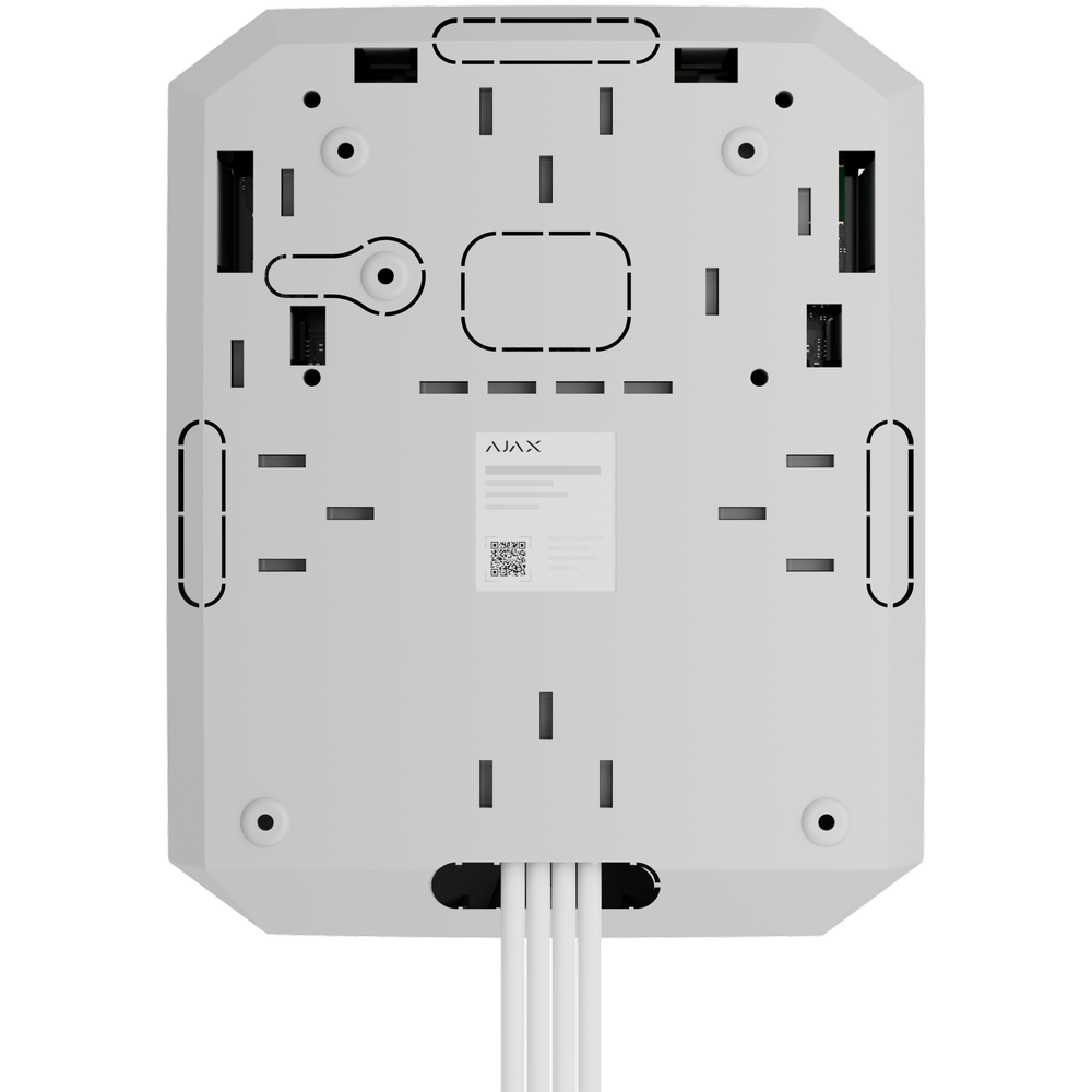 Гібридна централь Ajax Superior Hub Hybrid 2 white для середніх і великих проєктів (142513.369.WH1)